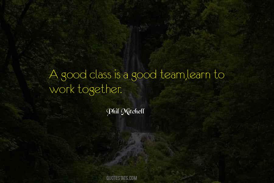 Sayings About A Good Team #990412