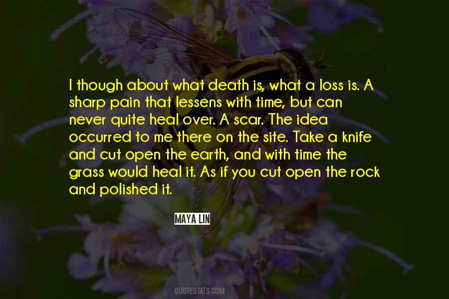 Sayings About A Sharp Knife #976663