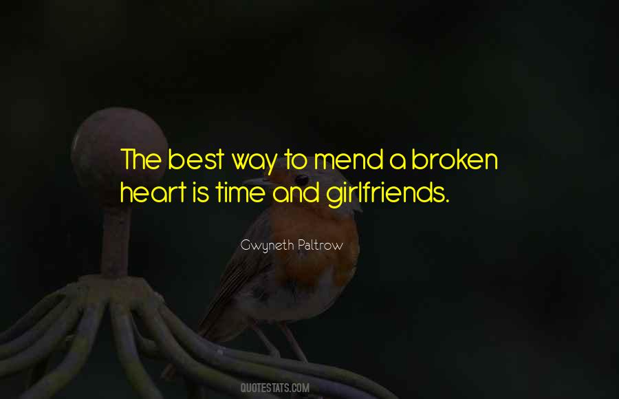 Sayings About A Broken Relationship #1147948
