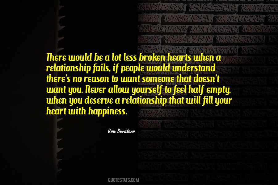 Sayings About A Broken Relationship #1280072