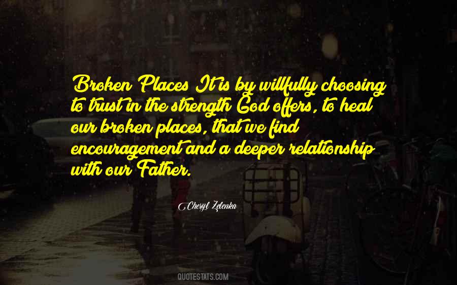 Sayings About A Broken Relationship #1286058