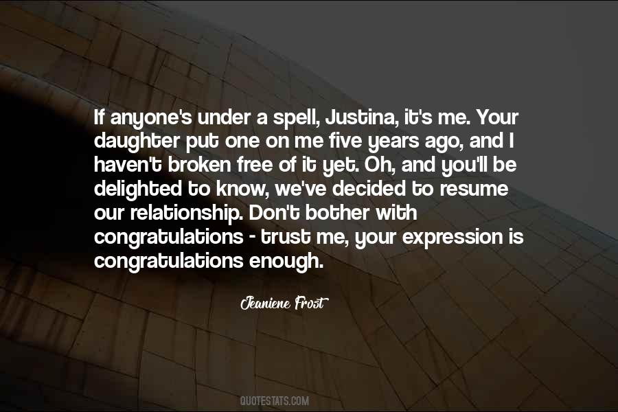 Sayings About A Broken Relationship #1673371