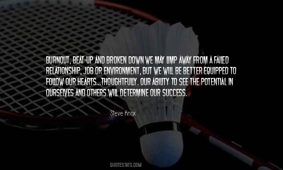 Sayings About A Broken Relationship #1865889