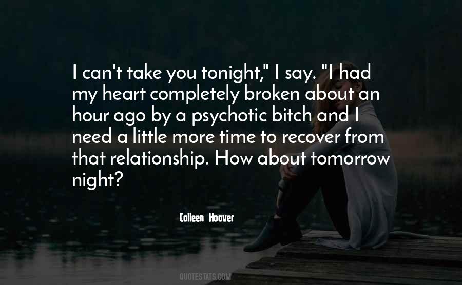 Sayings About A Broken Relationship #189659