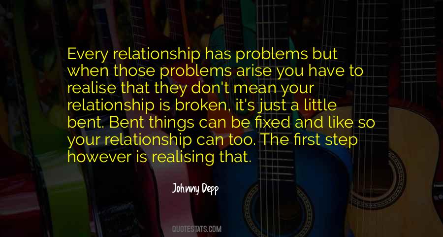 Sayings About A Broken Relationship #755212