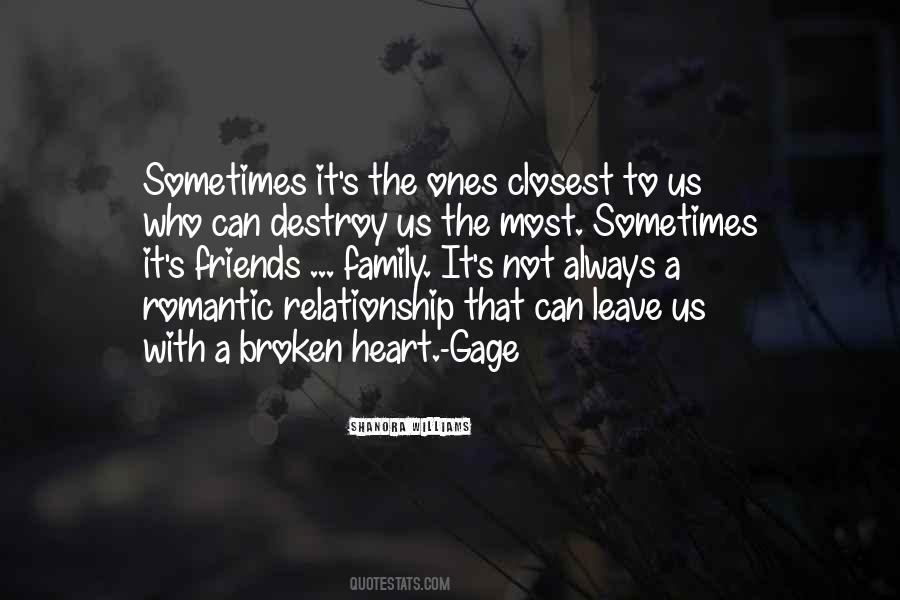Sayings About A Broken Relationship #818779