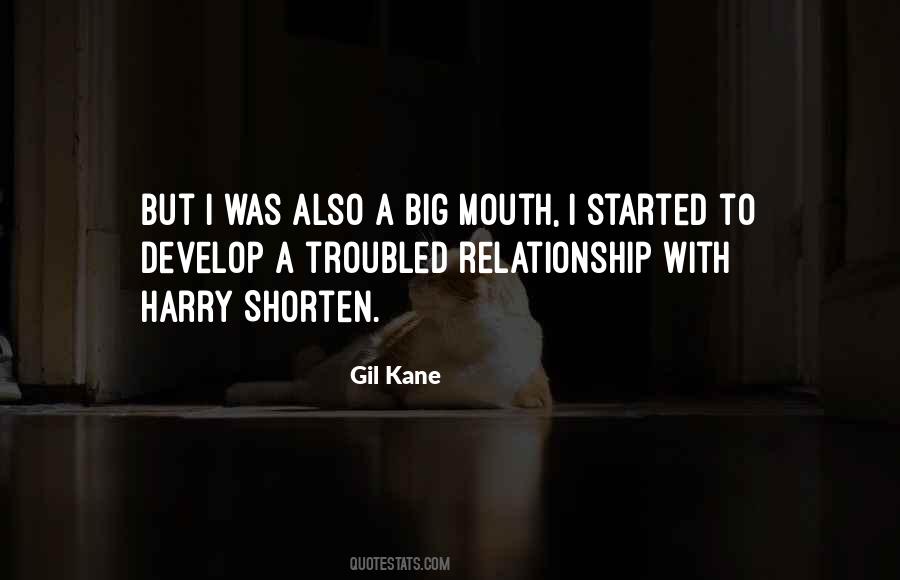 Sayings About A Troubled Relationship #1472392