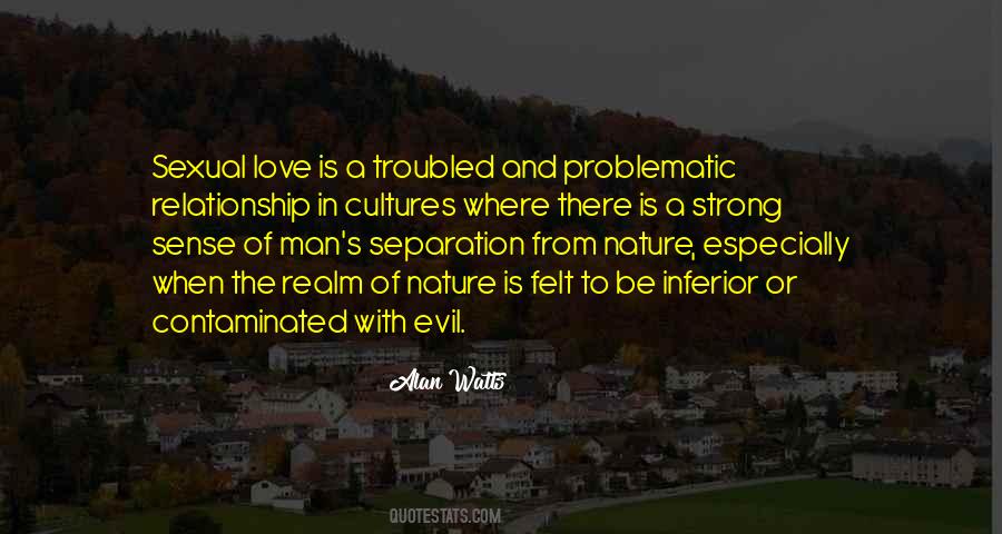Sayings About A Troubled Relationship #595747