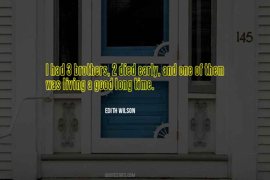 Sayings About A Brother Who Died #1094028