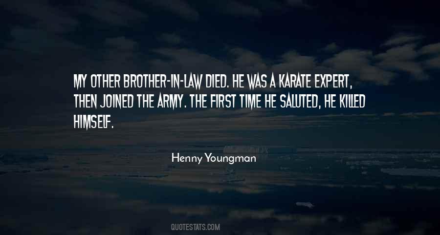 Sayings About A Brother Who Died #1167439