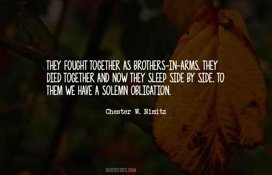 Sayings About A Brother Who Died #1196427