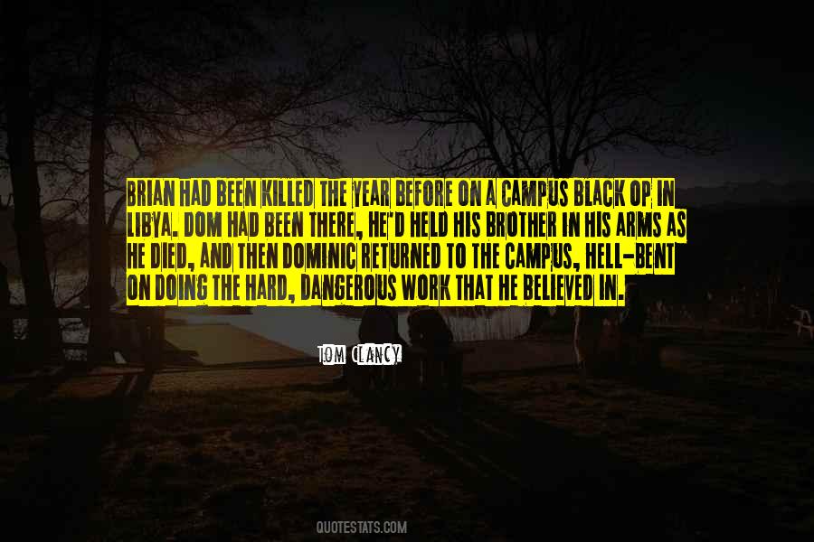 Sayings About A Brother Who Died #1361656