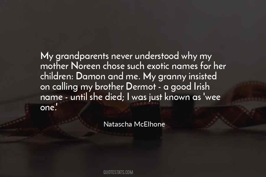 Sayings About A Brother Who Died #1545941