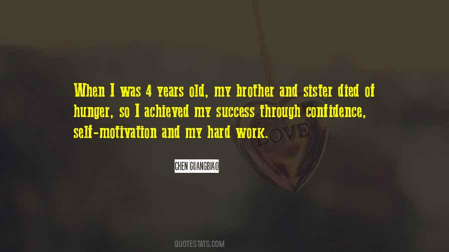 Sayings About A Brother Who Died #1580682