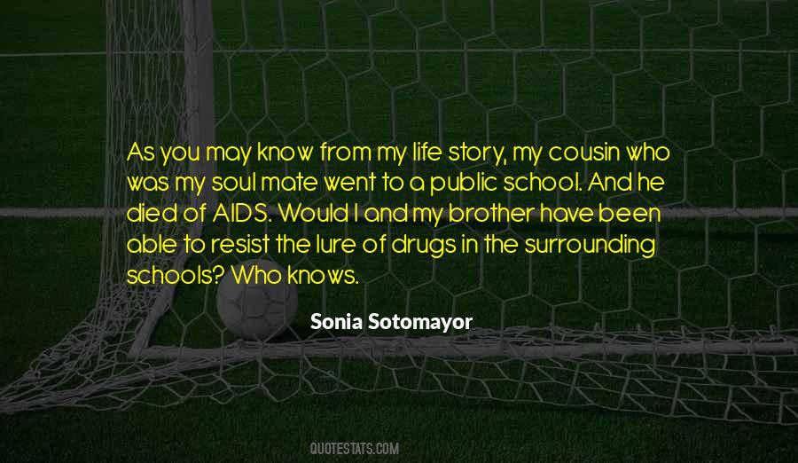 Sayings About A Brother Who Died #1654726