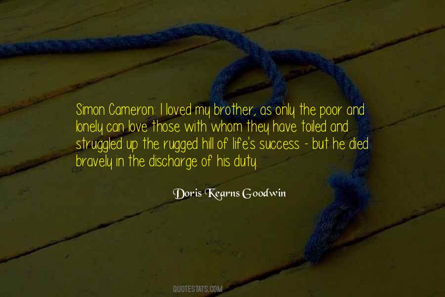 Sayings About A Brother Who Died #188596
