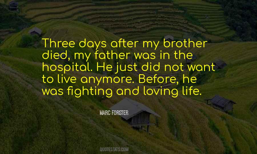 Sayings About A Brother Who Died #236420