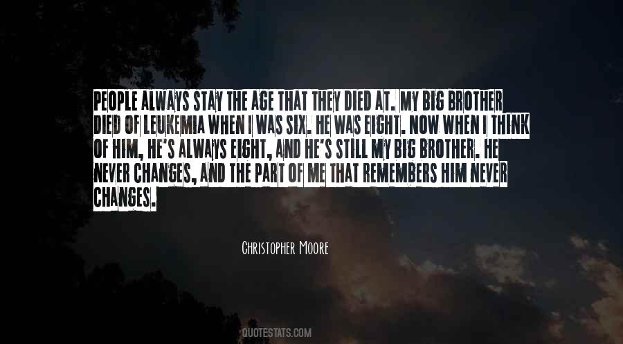 Sayings About A Brother Who Died #347931
