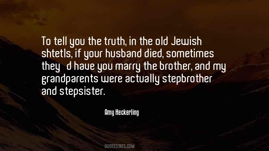 Sayings About A Brother Who Died #486281