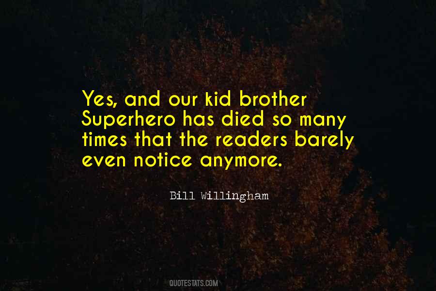 Sayings About A Brother Who Died #633738