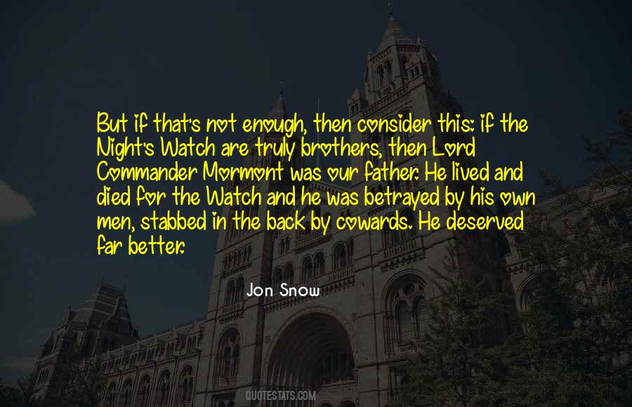 Sayings About A Brother Who Died #830956