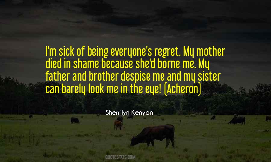 Sayings About A Brother Who Died #902496
