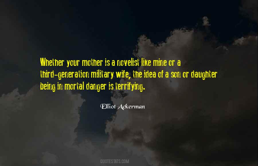 Sayings About Being A Wife And Mother #1794472
