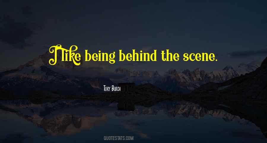 Sayings About Being Behind #940597