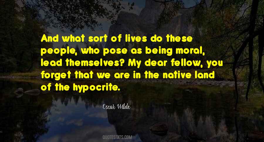 Sayings About Being A Hypocrite #1665680