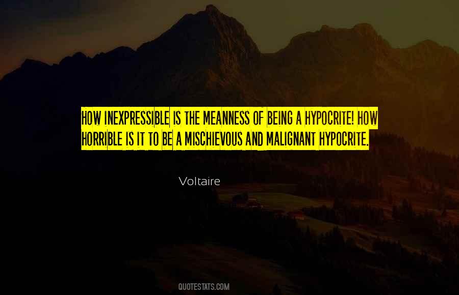 Sayings About Being A Hypocrite #558774