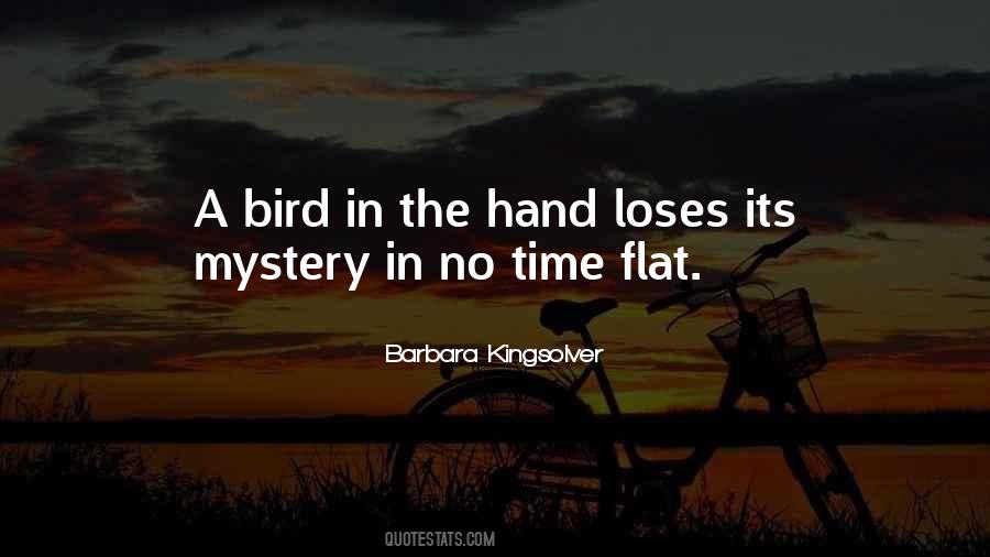 Sayings About Bird In The Hand #409928