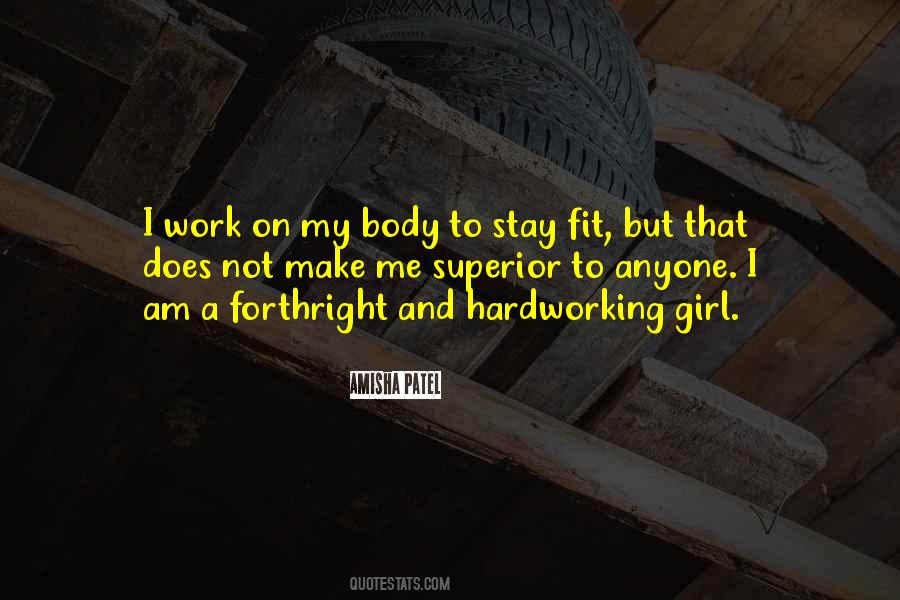 Sayings About My Body #1715537