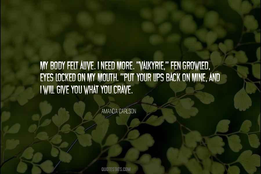 Sayings About My Body #1718212