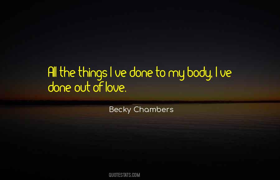 Sayings About My Body #1721395