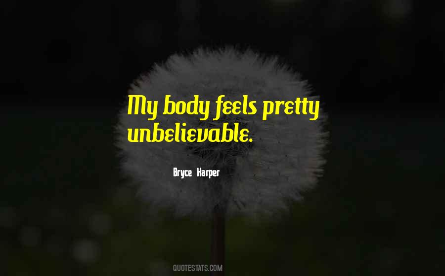 Sayings About My Body #1734359