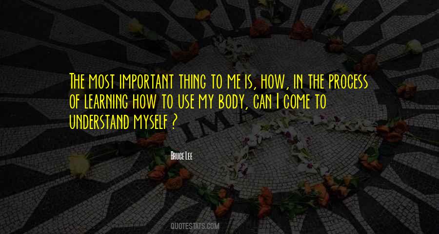 Sayings About My Body #1736831