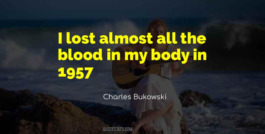 Sayings About My Body #1741193