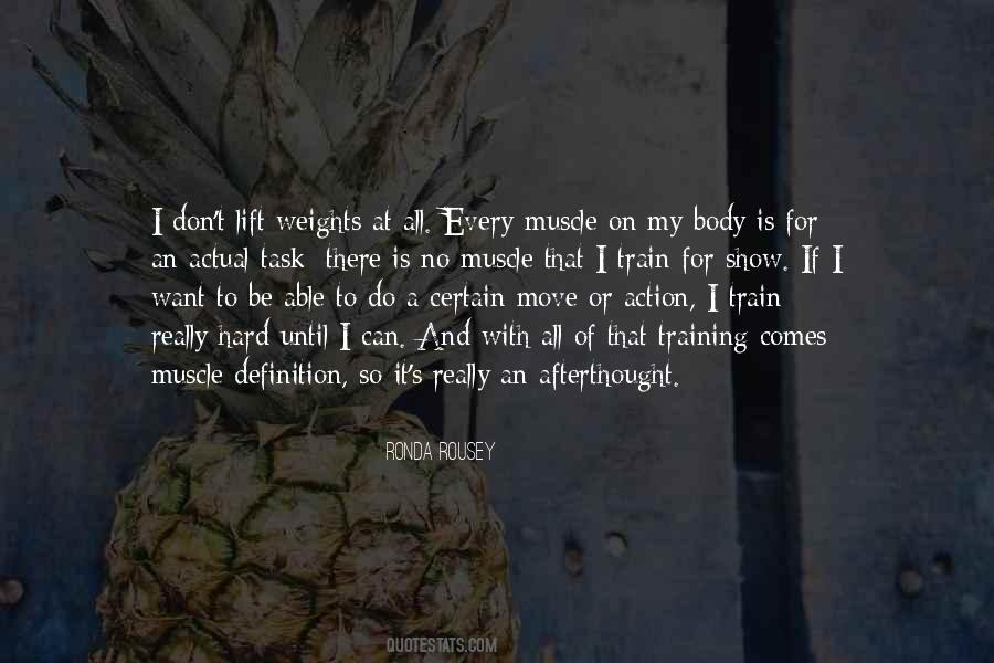 Sayings About My Body #1745062