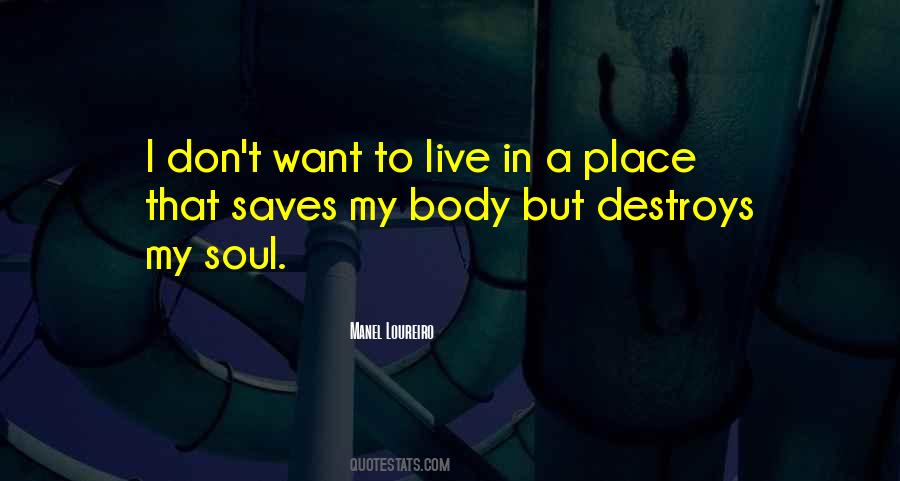 Sayings About My Body #1751169