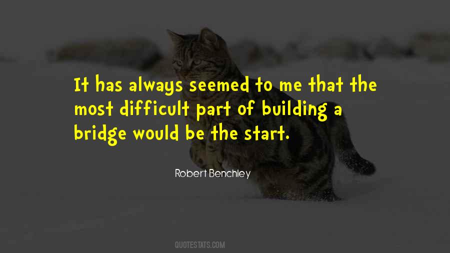 Sayings About Building A Bridge #1127557