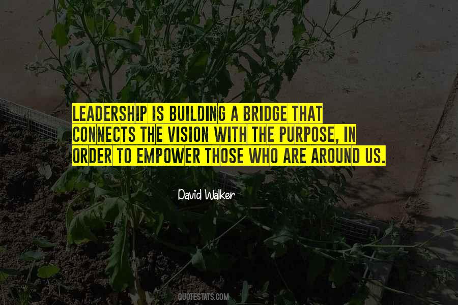 Sayings About Building A Bridge #1272681