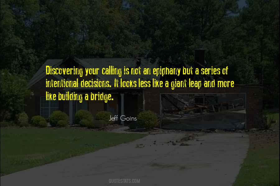 Sayings About Building A Bridge #286835