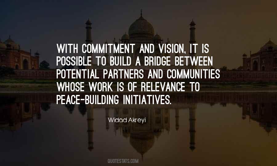 Sayings About Building A Bridge #456646