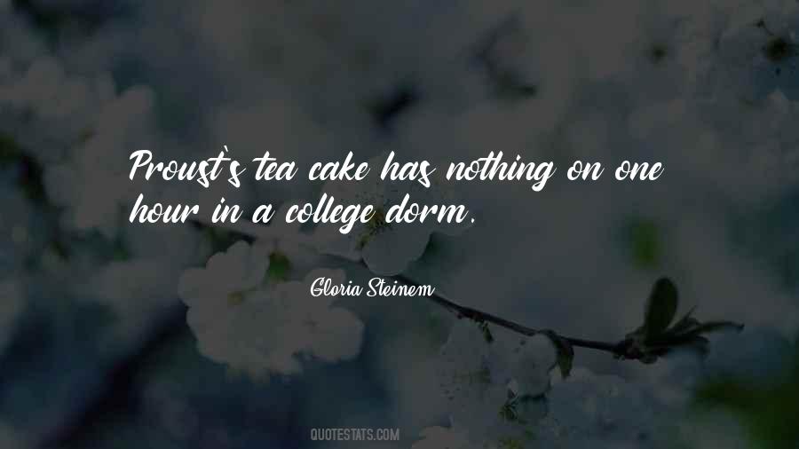 Sayings About Tea And Cake #1309359