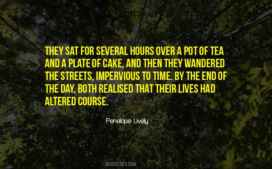 Sayings About Tea And Cake #1567750