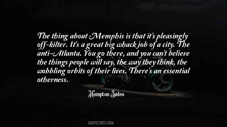 Sayings About The Big City #192766