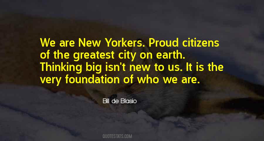 Sayings About The Big City #213867