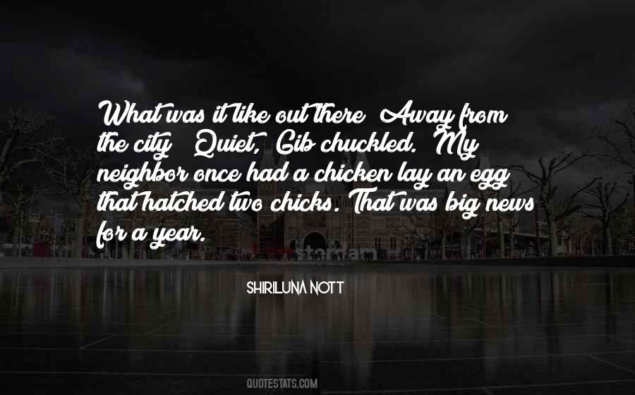 Sayings About The Big City #42300