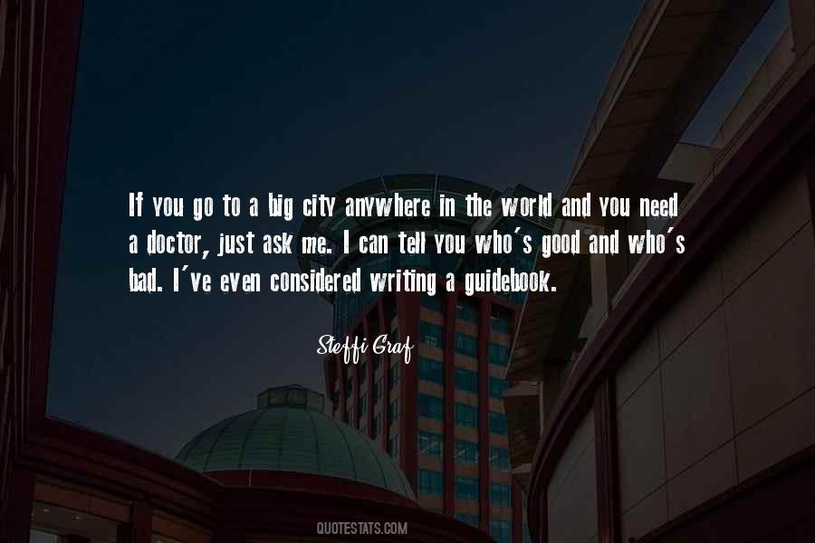 Sayings About The Big City #54694