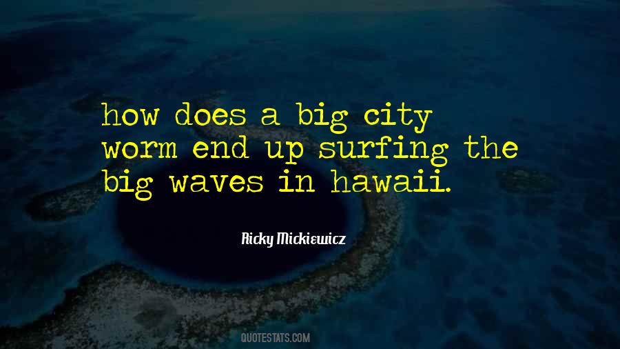 Sayings About The Big City #574995